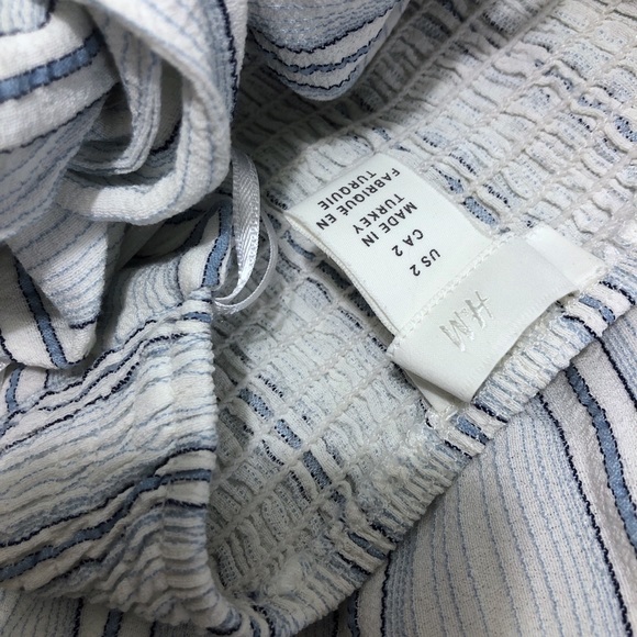 H&M STRIPED JUMPSUIT - Picture 6 of 6